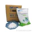 Agent de refroidissement additif alimentaire Powder WS-23 pour les sucettes